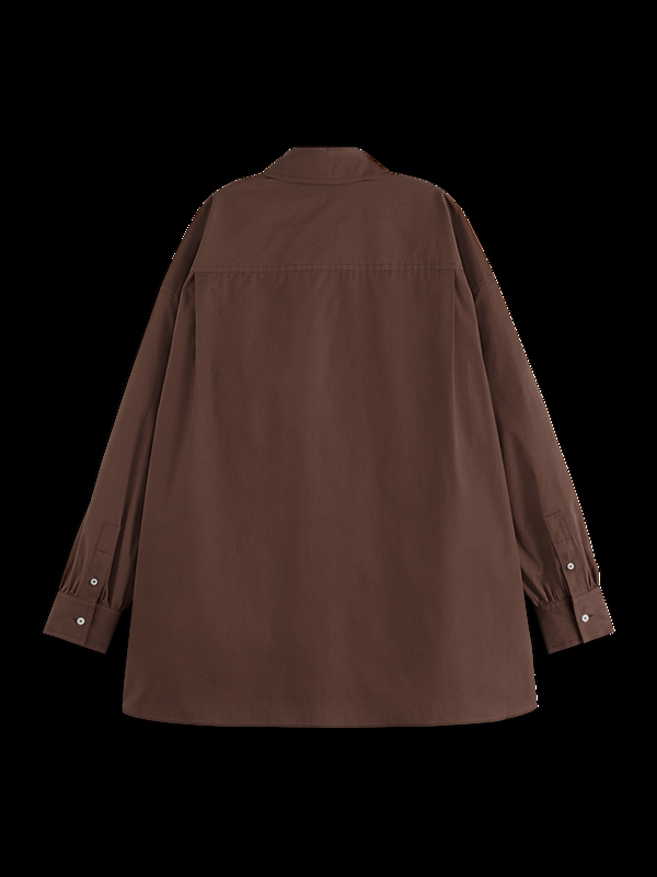 Maison Scotch OVERSIZED SHIRT