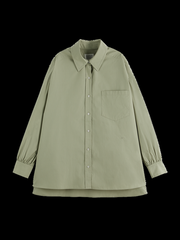Maison Scotch OVERSIZED SHIRT