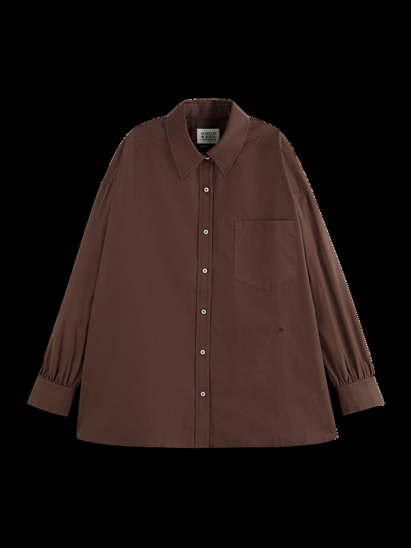 maison scotch OVERSIZED SHIRT