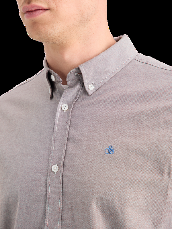 Maison Scotch OXFORD SOLID