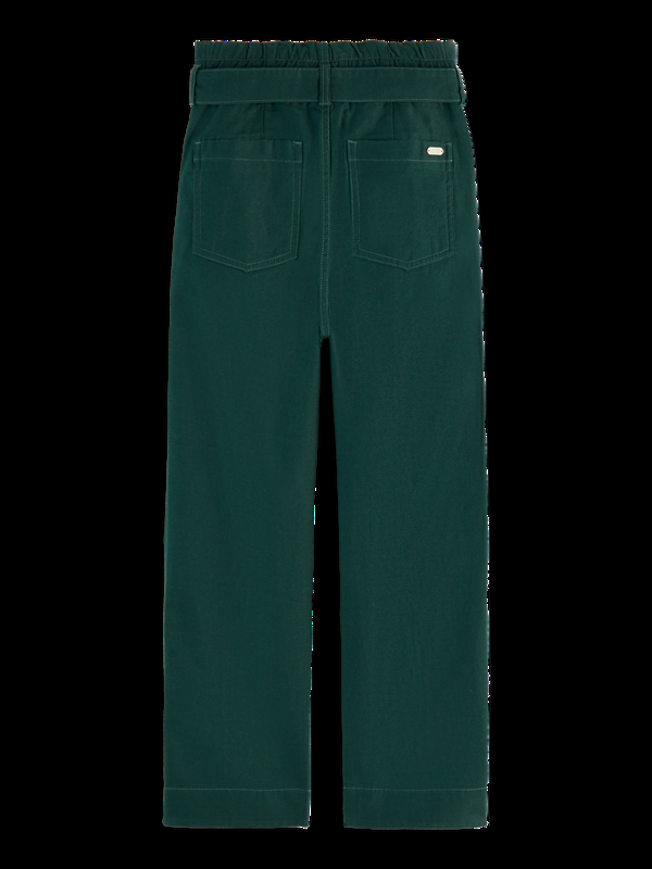 Maison Scotch Paperbag Tapered Pant