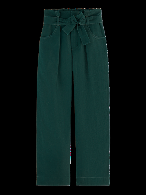 maison scotch Paperbag Tapered Pant