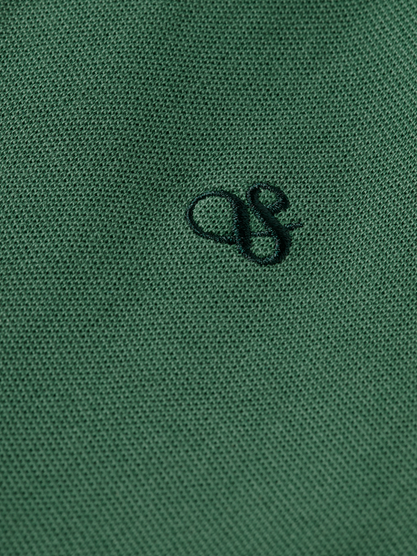 Maison Scotch Pique Polo