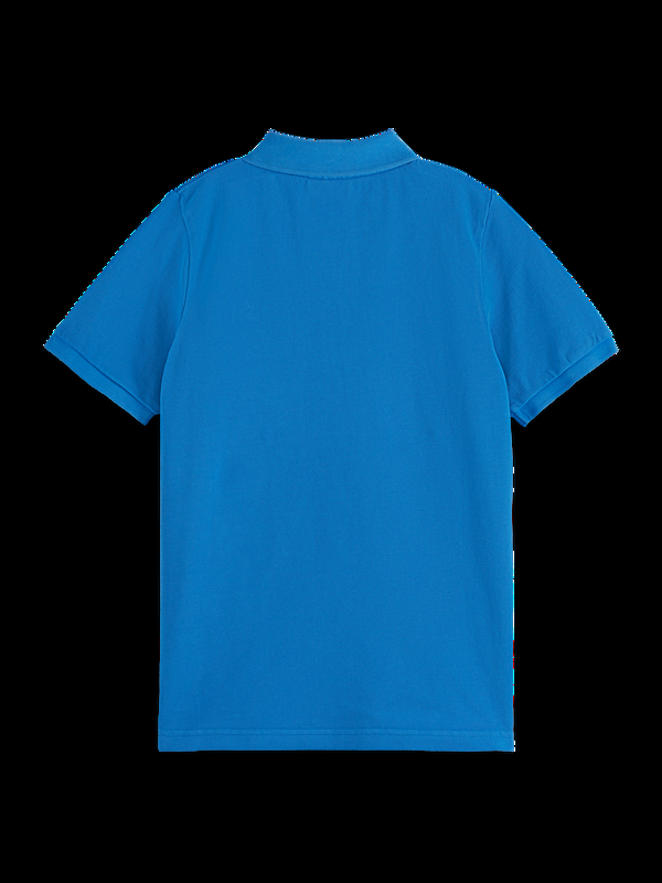 Maison Scotch Pique Polo