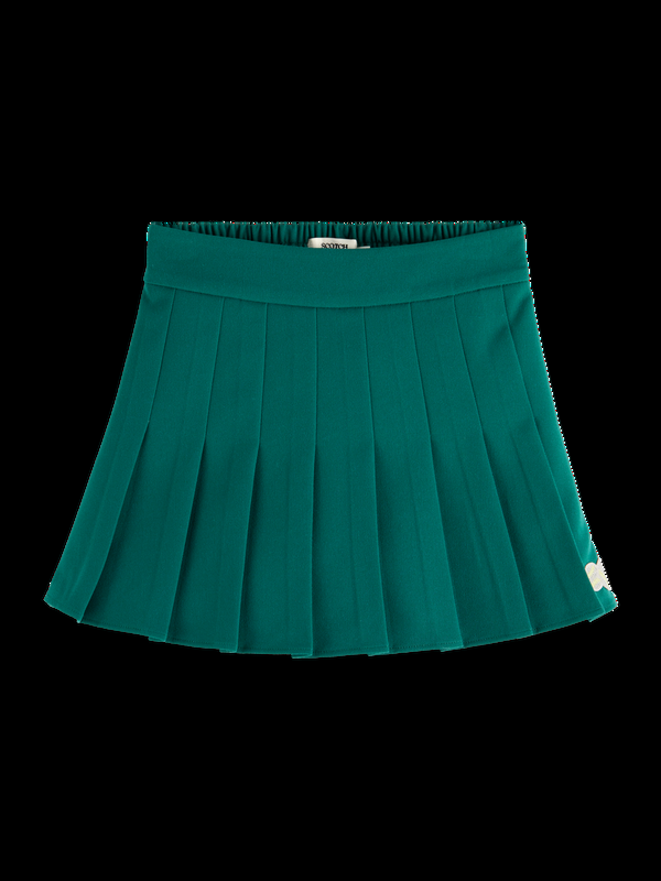 maison scotch Pleated Tennis Skort