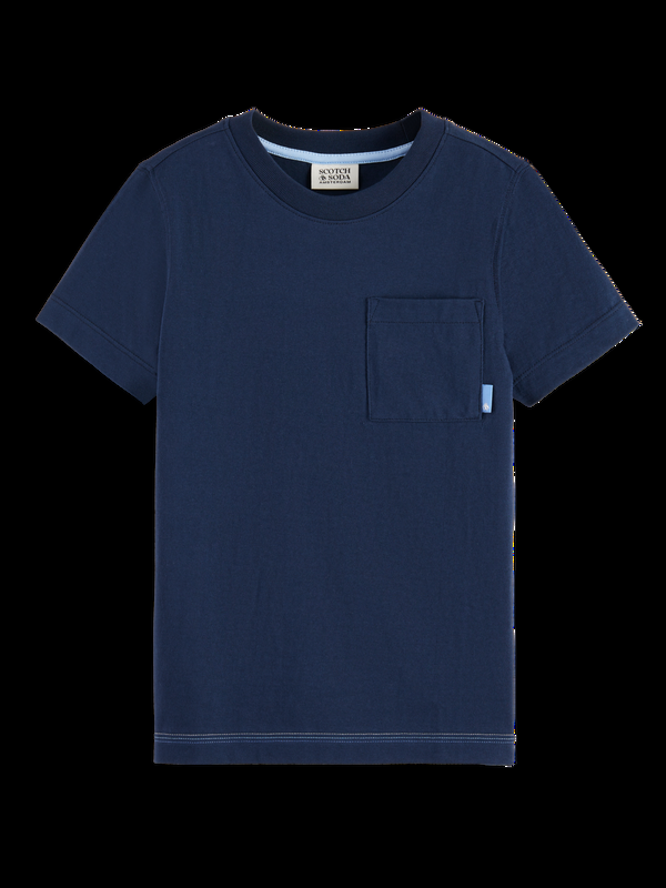 maison scotch Pocket T-Shirt