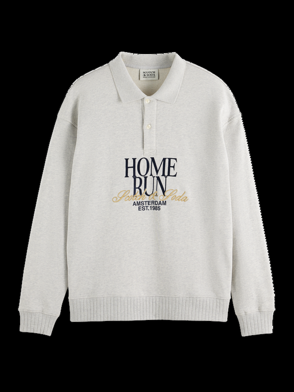 Maison Scotch Polo Sweatshirt
