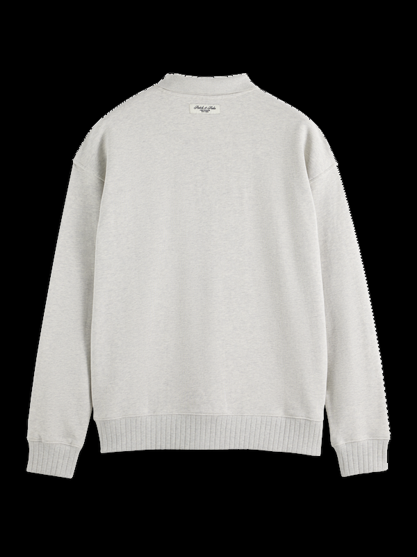 Maison Scotch Polo Sweatshirt