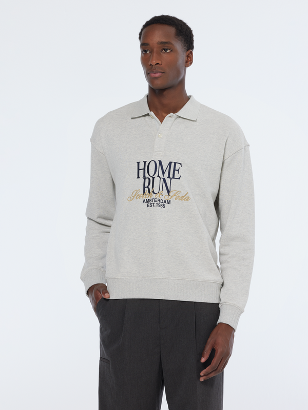 maison scotch Polo sweatshirt