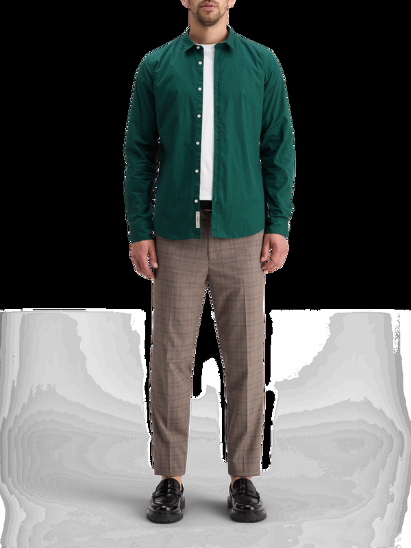 maison scotch POPLIN SOLID