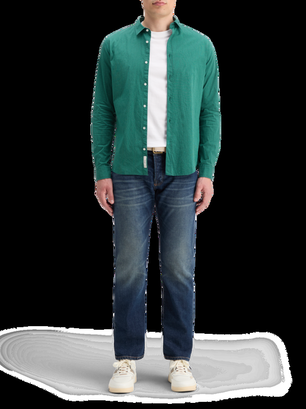 maison scotch POPLIN STRIPE