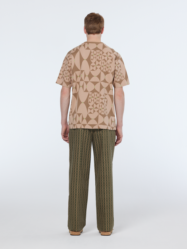 Maison Scotch Printed Cotton-blend Jogger