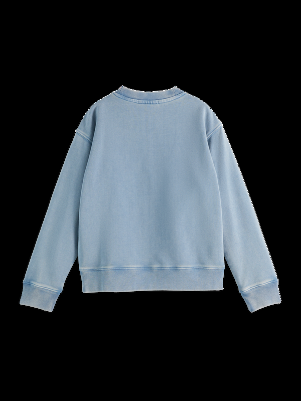 Maison Scotch Printed Crewneck