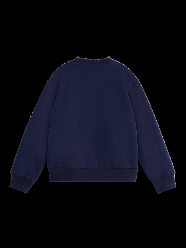 Maison Scotch Printed Crewneck