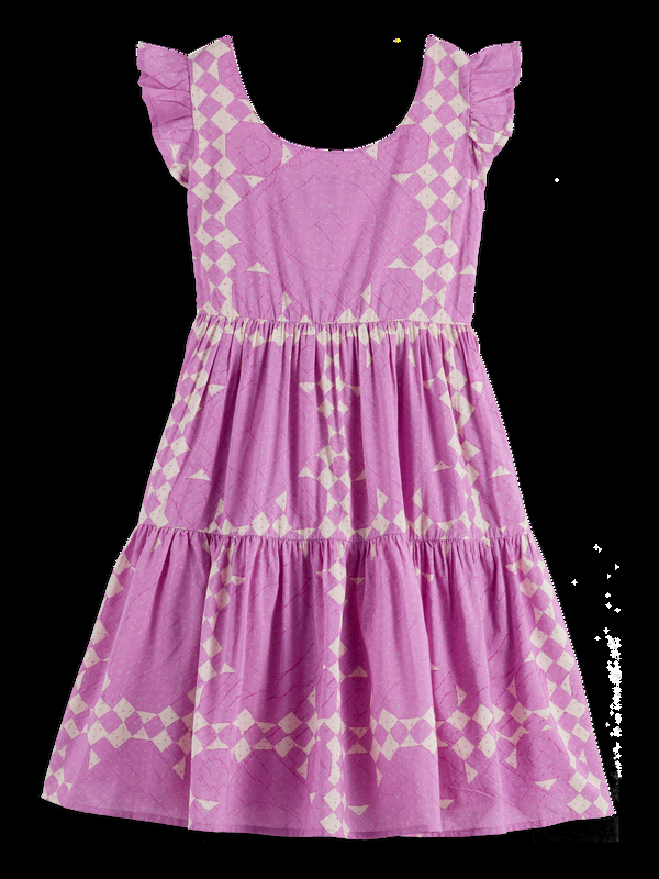 Maison Scotch Printed Dress