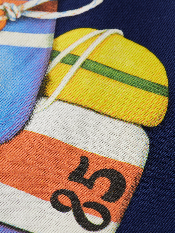 Maison Scotch Printed Hoodie