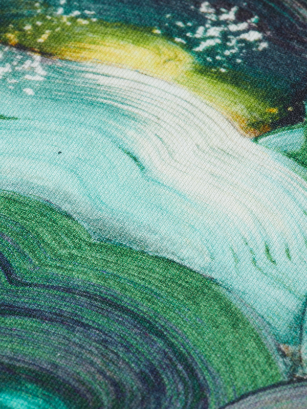 Maison Scotch Printed Hoodie