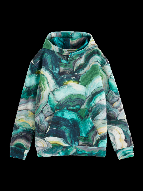 maison scotch Printed Hoodie