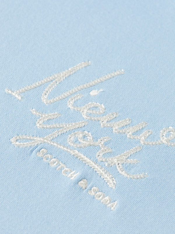 Maison Scotch Printed Hoodie