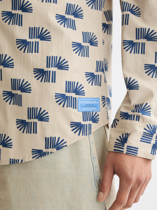 Maison Scotch Printed Shirt