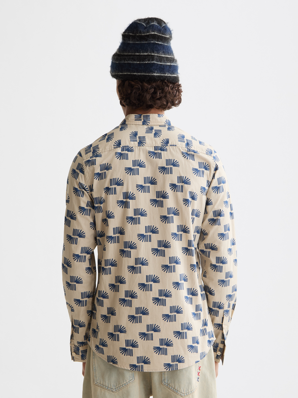 Maison Scotch Printed Shirt