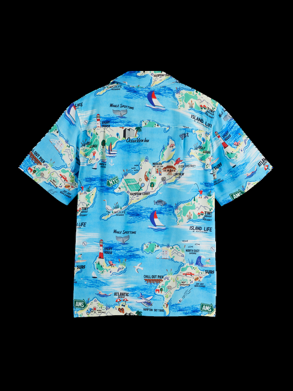 Maison Scotch Printed Shirt