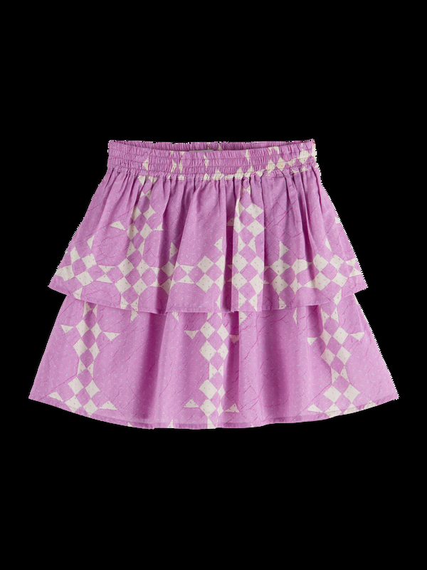 maison scotch Printed Skirt