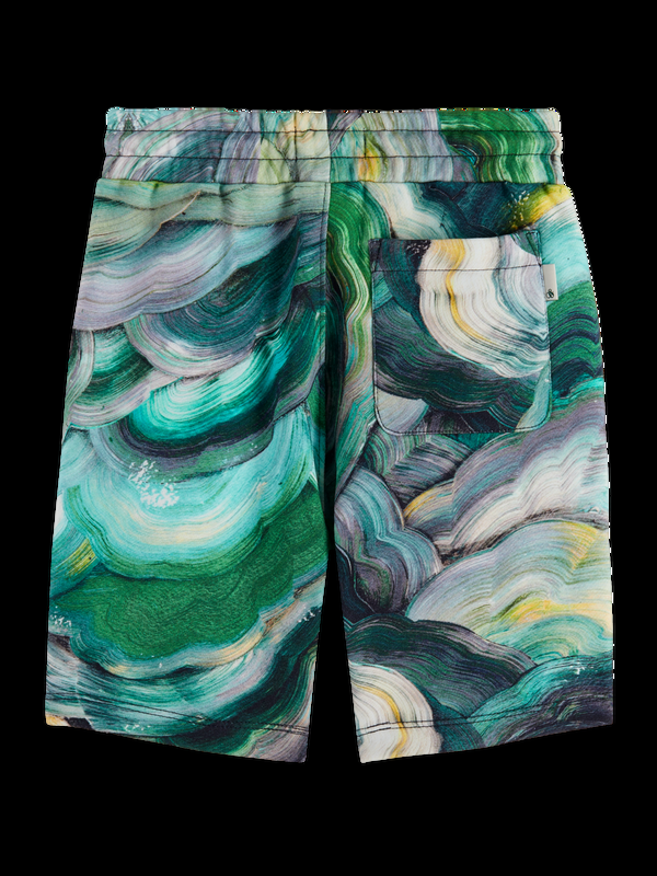 Maison Scotch Printed Sweatshorts