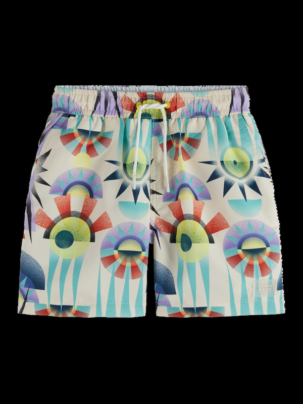 maison scotch Printed Swim Shorts