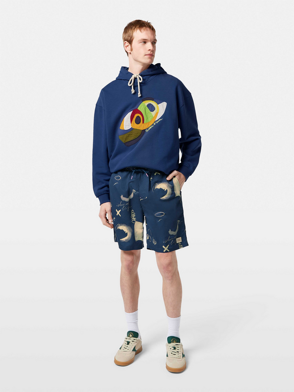 maison scotch Printed Swim Shorts