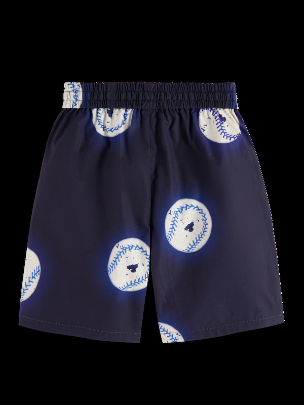 Maison Scotch Printed Swim Shorts