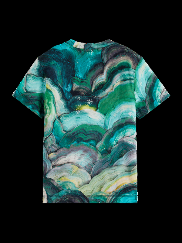 Maison Scotch Printed T-Shirt