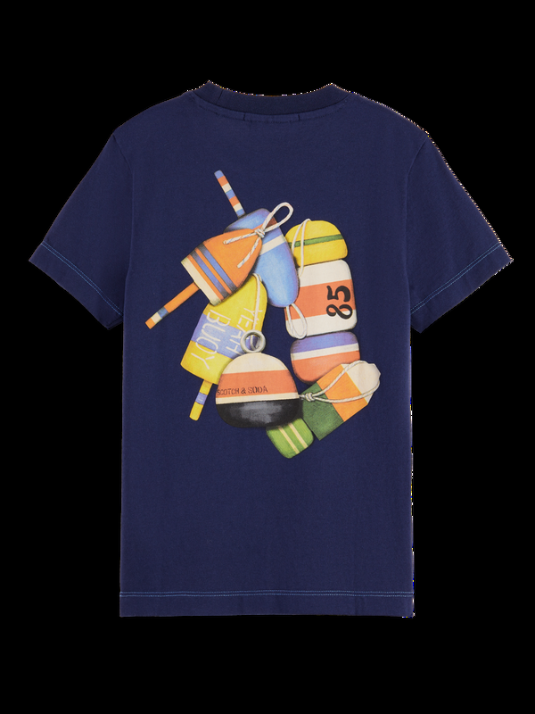 Maison Scotch Printed T-Shirt