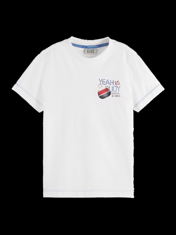 Maison Scotch Printed T-Shirt