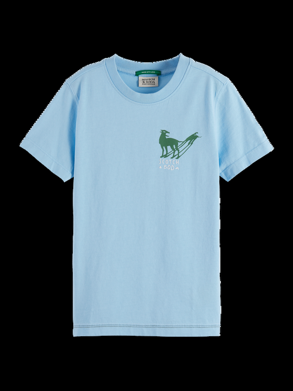 maison scotch Printed T-Shirt