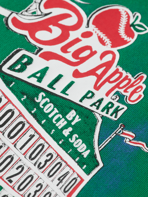 Maison Scotch Printed T-Shirt