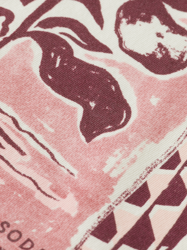 Maison Scotch Printed T-Shirt