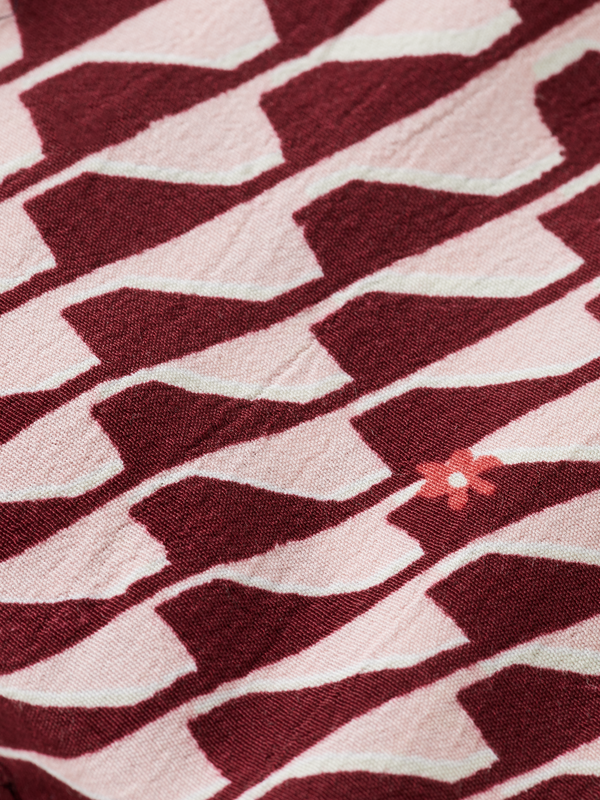 Maison Scotch Printed Viscose Dress