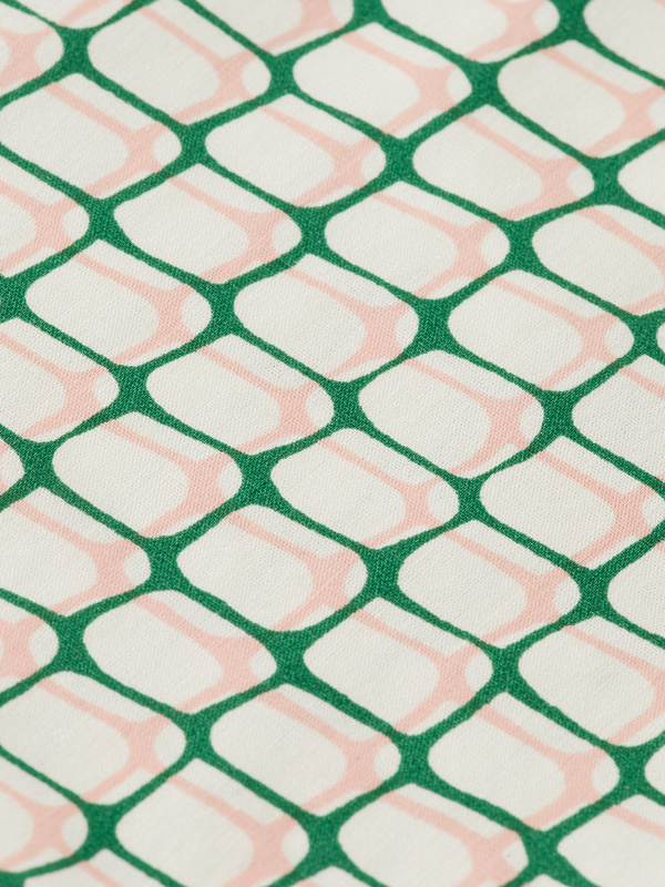 Maison Scotch Printed Viscose Shirt