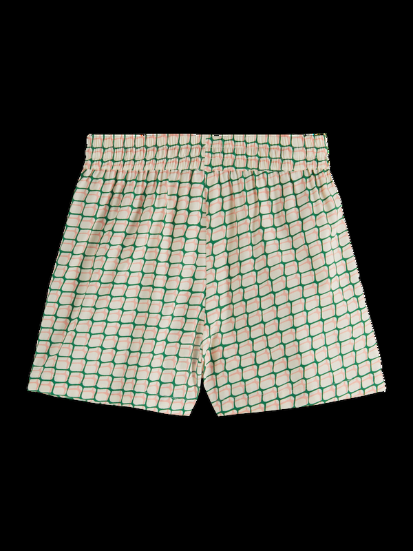 Maison Scotch Printed Viscose Short