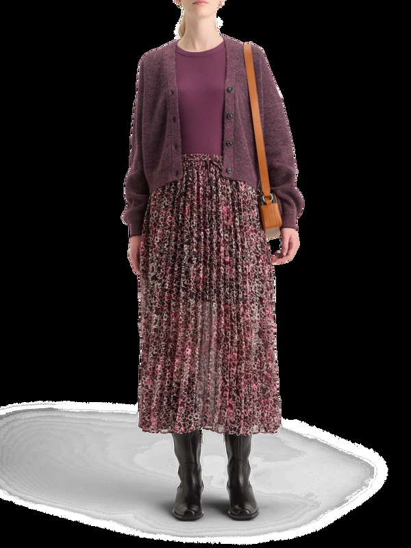 Maison Scotch RACER RIB TANK