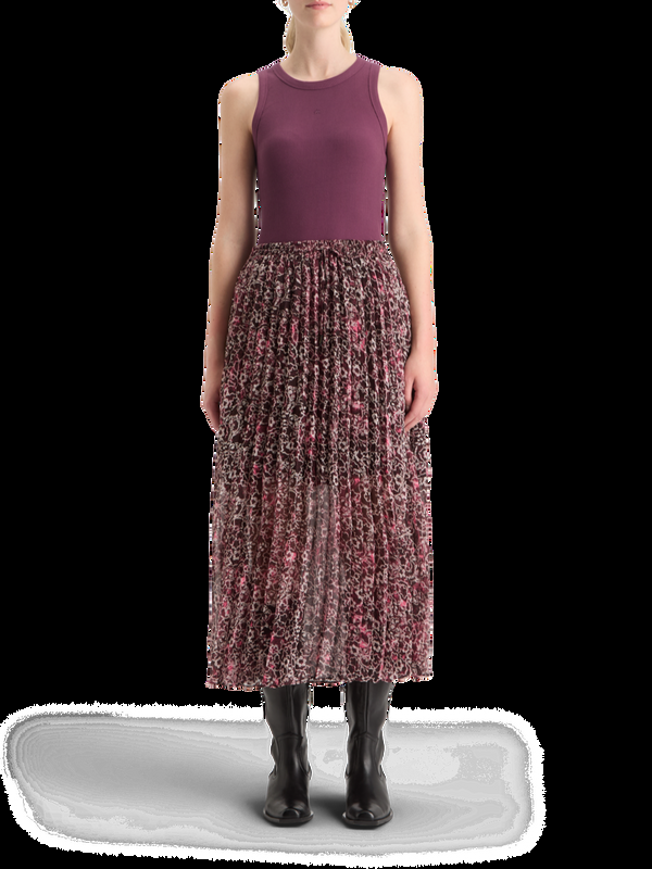 maison scotch RACER RIB TANK