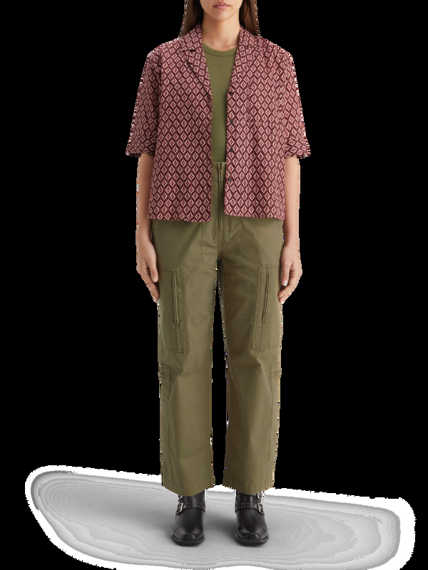 Maison Scotch Racer Rib-tanktop