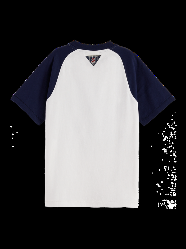 Maison Scotch Raglan T-Shirt