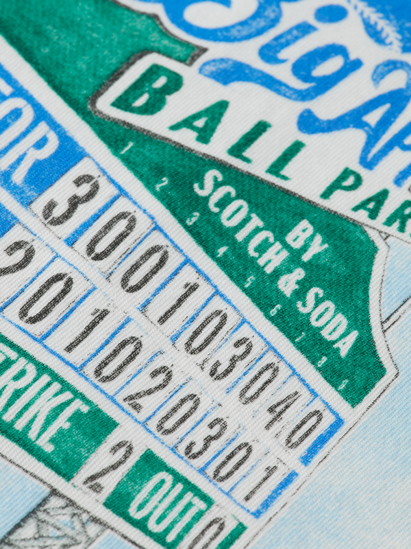 Maison Scotch Raglan T-Shirt