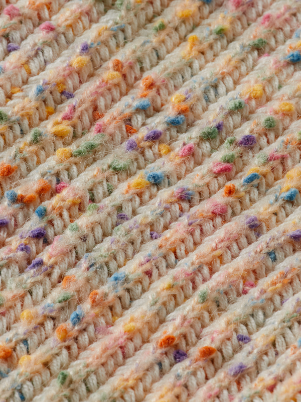 Maison Scotch RAINBOW YARN CARDIGAN