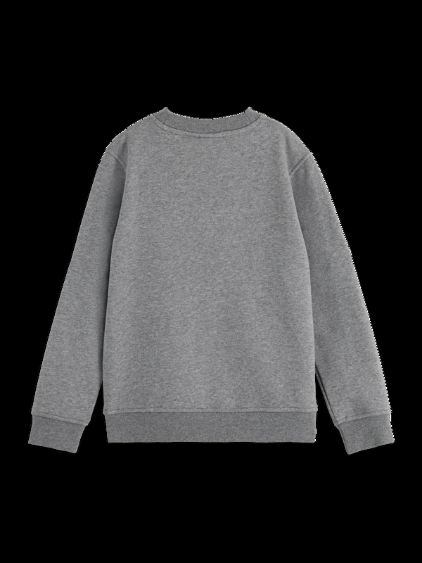 Maison Scotch REGULAR-FIT ARTWORK CREWNECK