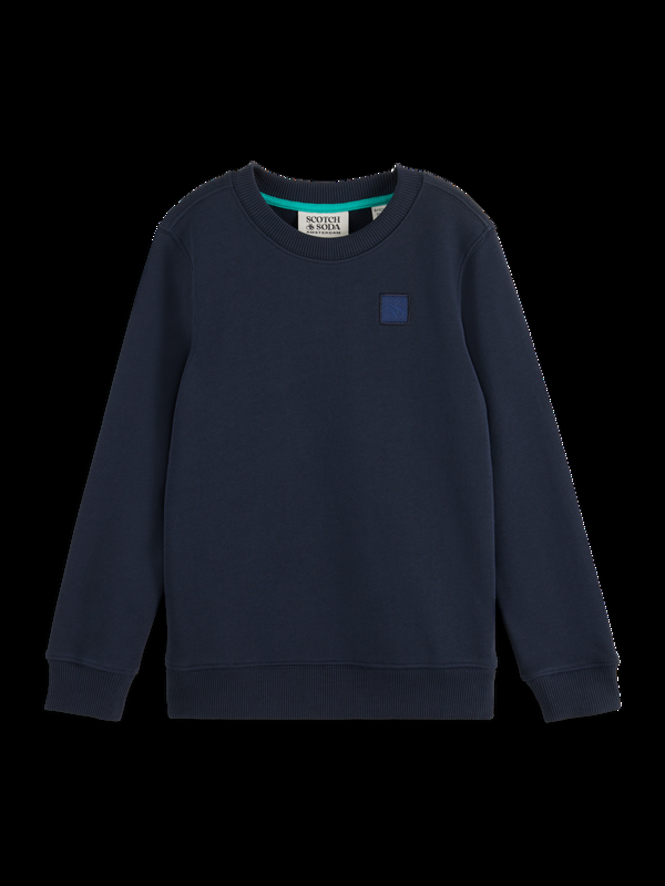 maison scotch REGULAR-FIT LOGO SWEATSHIRT