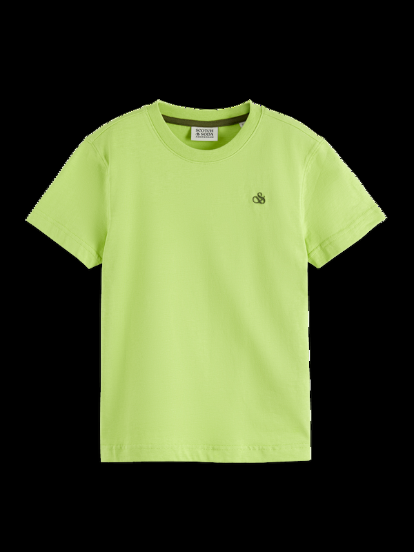 maison scotch Regular-fit logo t-shirt
