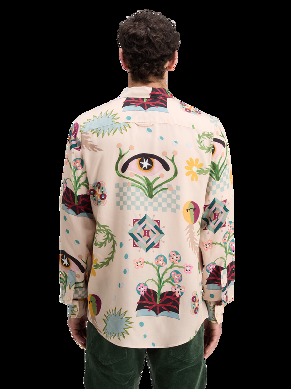 Maison Scotch REGULAR FIT MID SHINE AOP SHIRT